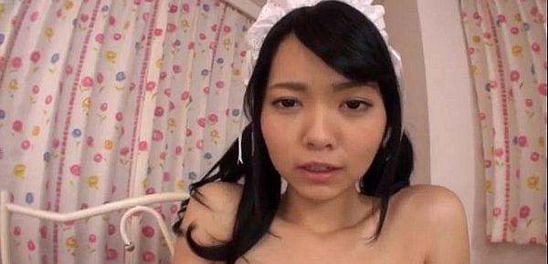 Hikaru Morikawa loves pleasing her master with sex